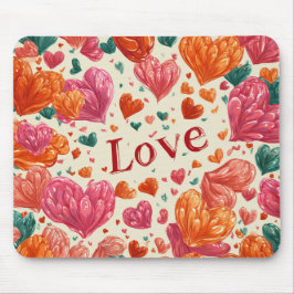 Valentine’s Day Mousepad | Romantic