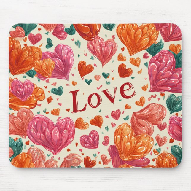 Valentine’s Day Mousepad | Romantic (Vorne)