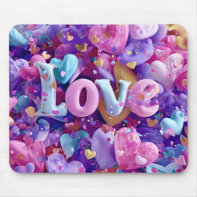 Valentine’s Day Mousepad | Romantic (Vorne)