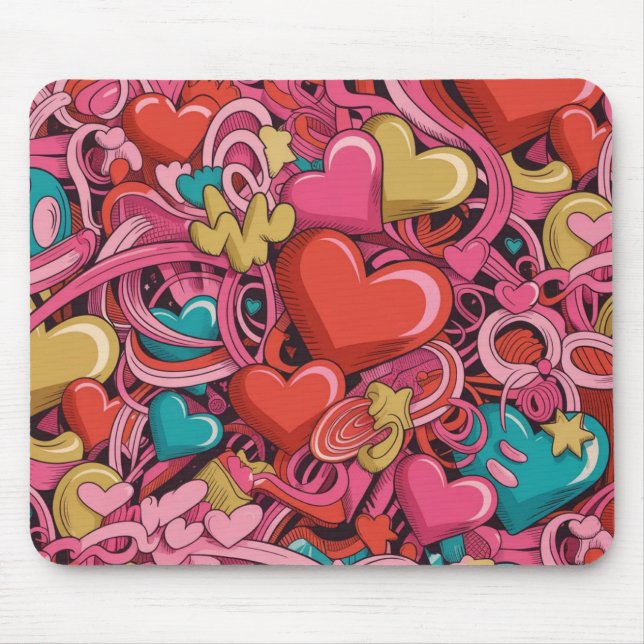 Valentine’s Day Mousepad | Romantic (Vorne)
