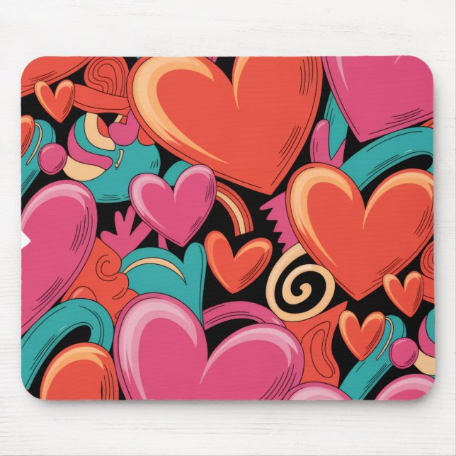 Valentine’s Day Mousepad | Romantic (Vorne)