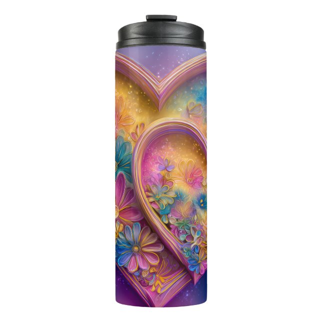 Valentine’s Day Mug | Romantic, Cute &Heartwarming Thermosbecher (Vorderseite)