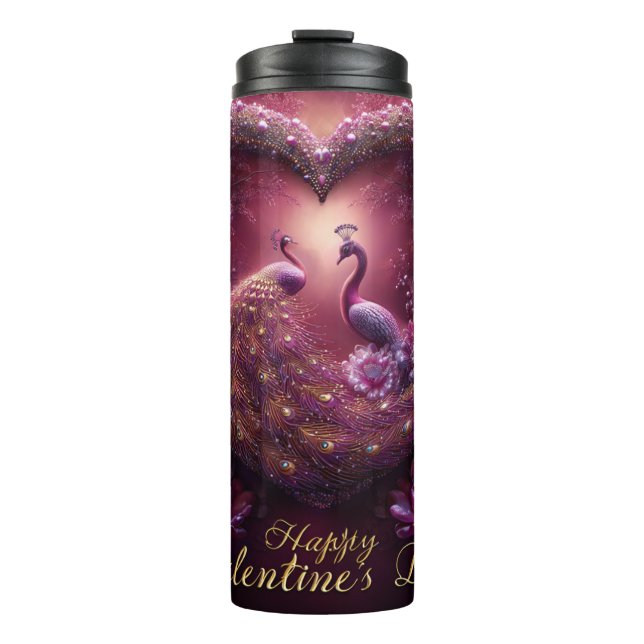 Valentine’s Day Mug | Romantic, Cute &Heartwarming Thermosbecher (Vorderseite)