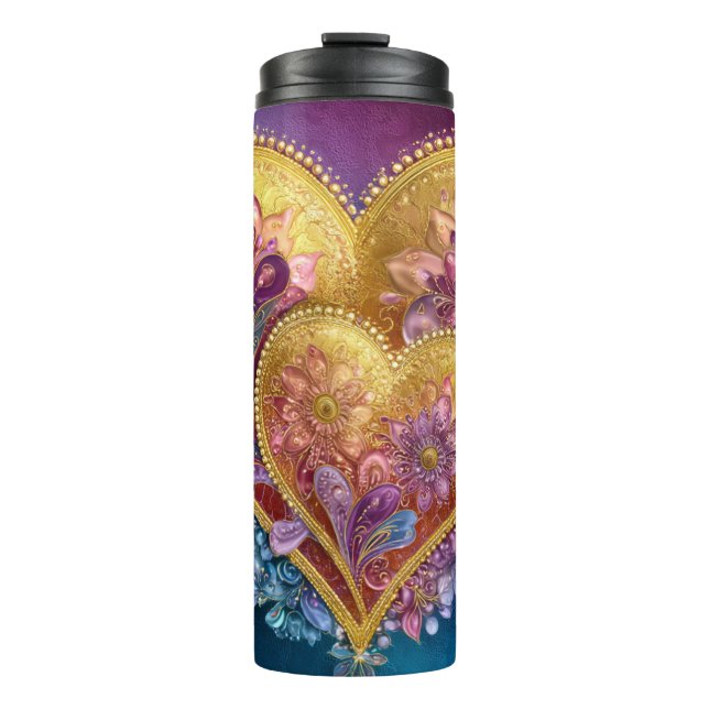 Valentine’s Day Mug | Romantic, Cute &Heartwarming Thermosbecher (Vorderseite)