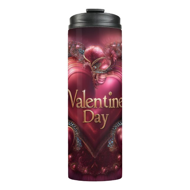 Valentine’s Day Mug | Romantic, Cute &Heartwarming Thermosbecher (Vorderseite)