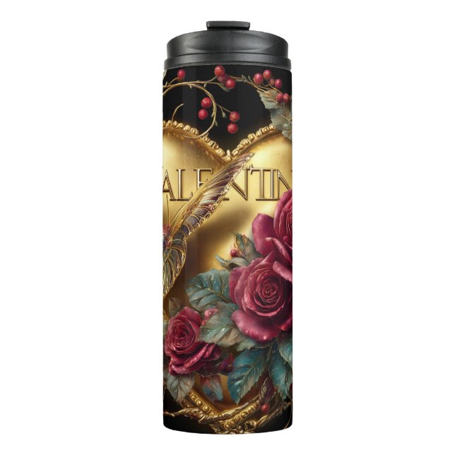 Valentine’s Day Mug | Romantic, Cute &Heartwarming Thermosbecher (Vorderseite)