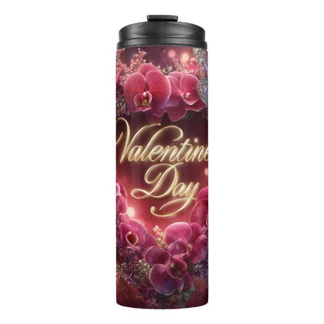 Valentine’s Day Mug | Romantic, Cute &Heartwarming Thermosbecher (Vorderseite)