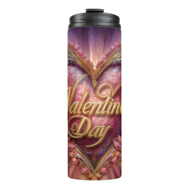 Valentine’s Day Mug | Romantic, Cute &Heartwarming Thermosbecher (Vorderseite)