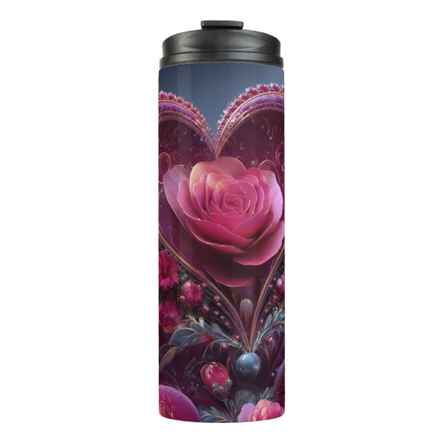 Valentine’s Day Mug | Romantic, Cute &Heartwarming Thermosbecher (Vorderseite)