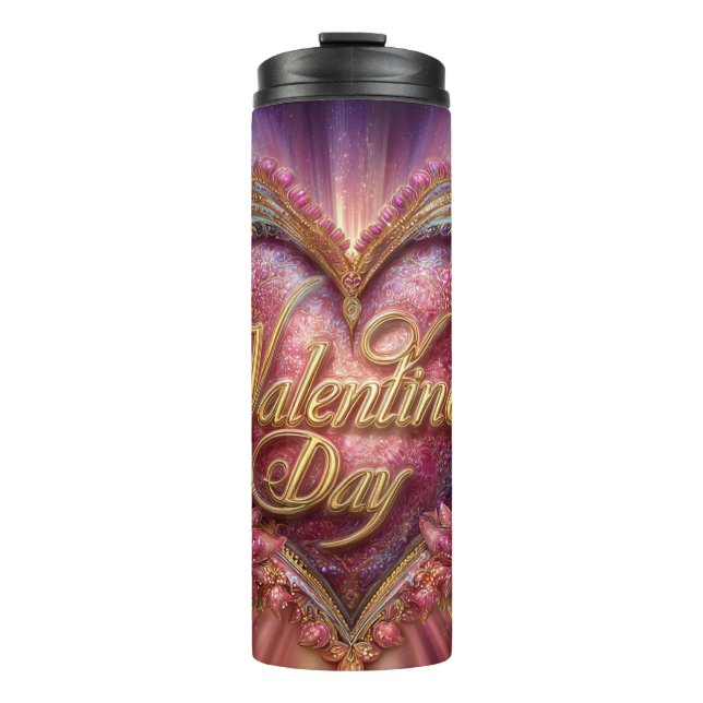 Valentine’s Day Mug | Romantic, Cute &Heartwarming Thermosbecher (Vorderseite)