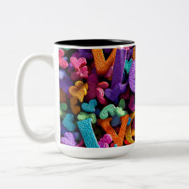 Valentine’s Day Mug | Romantic, Cute &Heartwarming Zweifarbige Tasse