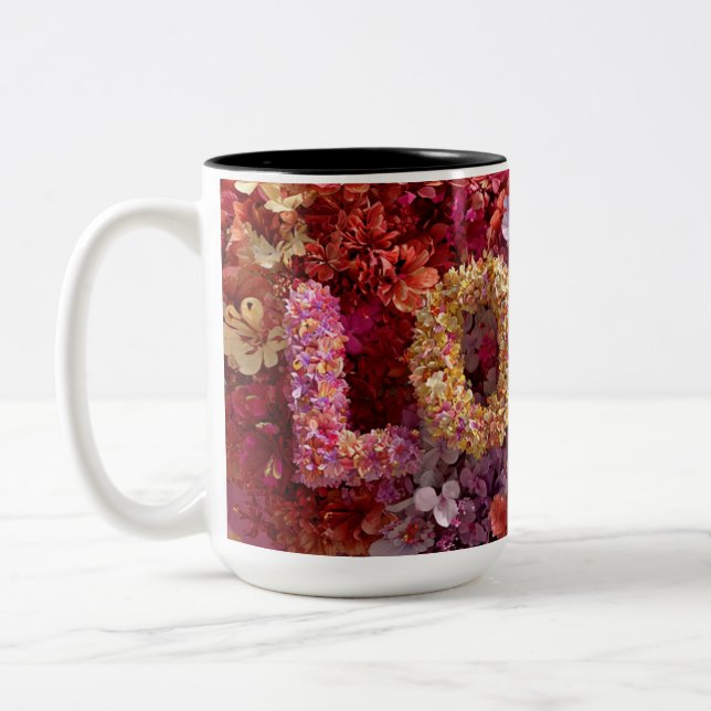 Valentine’s Day Mug | Romantic, Cute &Heartwarming Zweifarbige Tasse (Links)