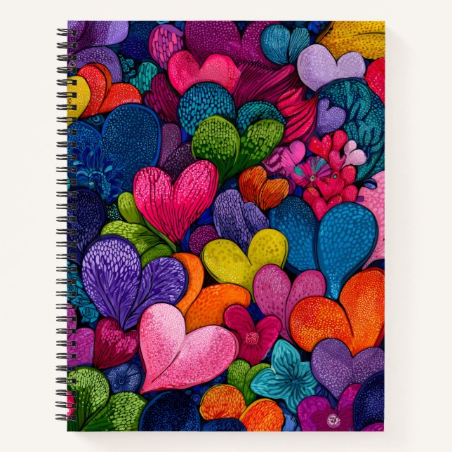 Valentine’s Day Notebook Collection | Romantic Notizbuch (Vorderseite)