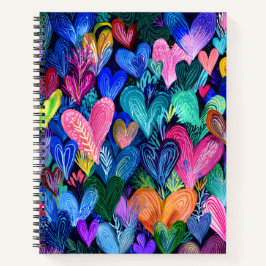 Valentine’s Day Notebook Collection | Romantic Notizbuch