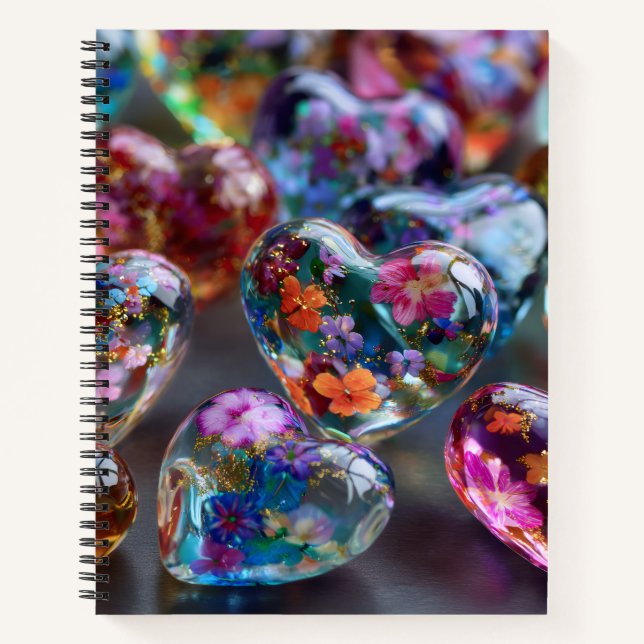 Valentine’s Day Notebook Collection | Romantic Notizbuch (Vorderseite)