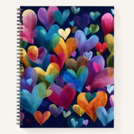 Valentine’s Day Notebook Collection | Romantic Notizbuch