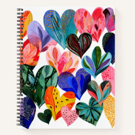 Valentine’s Day Notebook Collection | Romantic Notizbuch