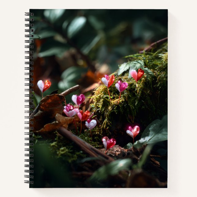 Valentine’s Day Notebook Collection | Romantic Notizbuch (Vorderseite)