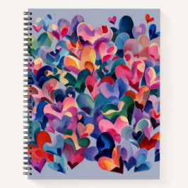 Valentine’s Day Notebook Collection | Romantic Notizbuch