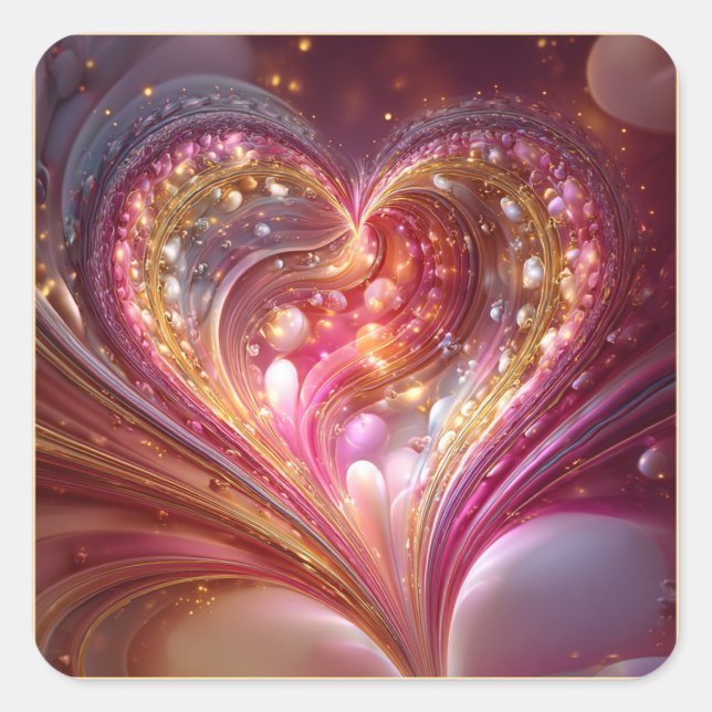 Valentine’s Day Stickers | Cute, Romantic  (Vorderseite)