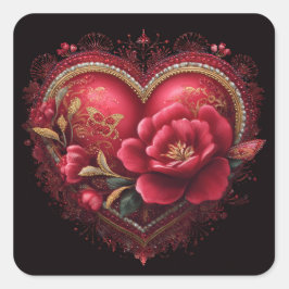 Valentine’s Day Stickers | Cute, Romantic