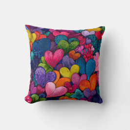 Valentine’s Day Throw Pillow Collection | Romantic Kissen