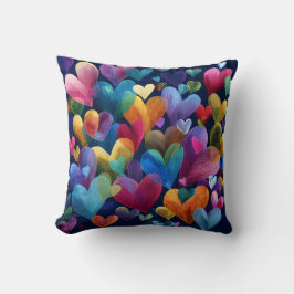 Valentine’s Day Throw Pillow Collection | Romantic Kissen