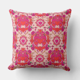 Valentine’s Day Throw Pillow Collection | Romantic Kissen