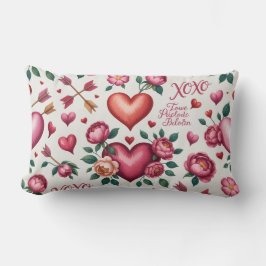 Valentine’s Day Throw Pillow Collection | Romantic Lendenkissen