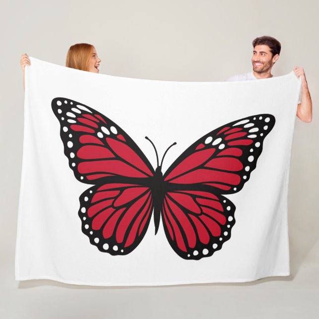 Valentine’s Day Throw Pillows Fleecedecke (Beispiel)