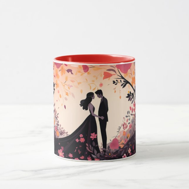  Valentine’s Day true love end mariage Tasse (Zentrum)