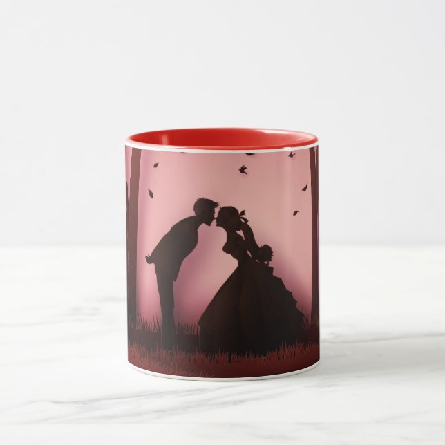  Valentine’s Day true love end mariage Tasse (Zentrum)