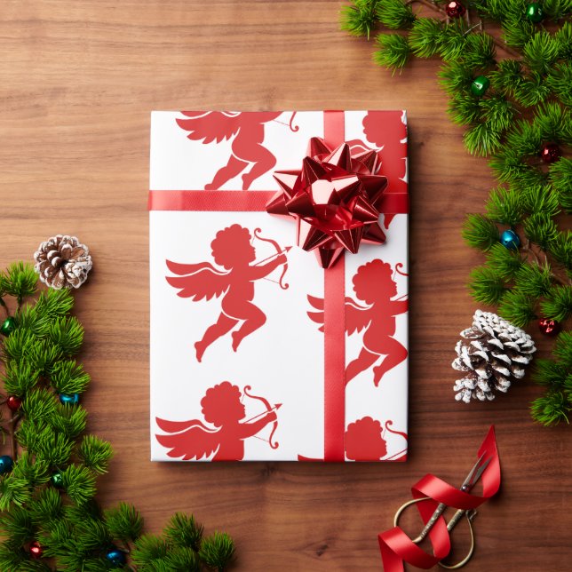 Valentine’s Day Wrapping Paper Geschenkpapier (Feiertagsgeschenk)