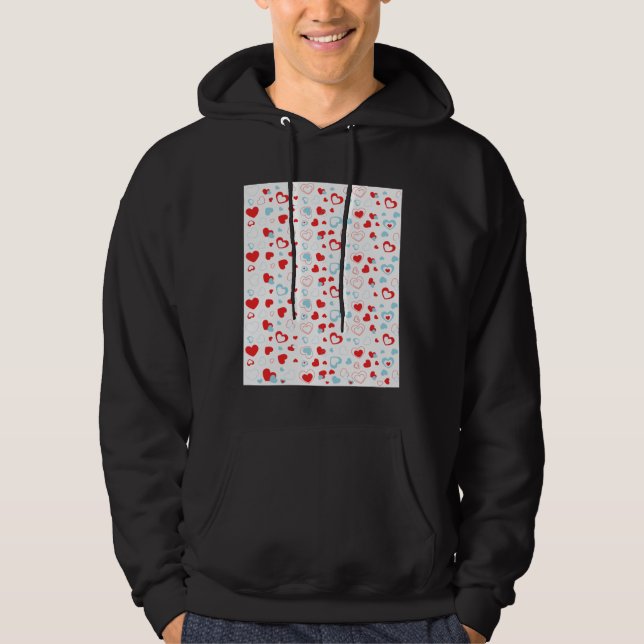 Valentine_s Tag 222 Hoodie (Vorderseite)