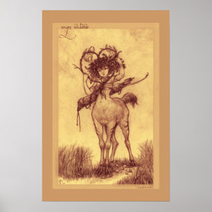 Valentine Sage Poster