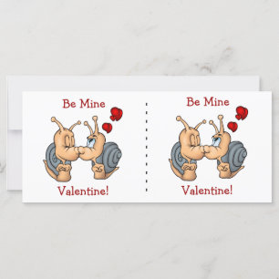 Valentine-Schnecken küssen