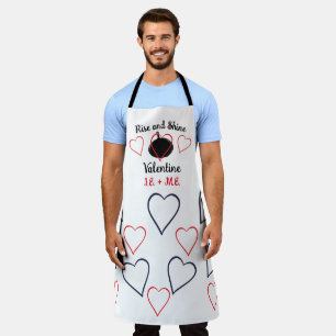 Valentine-Schürze für die Vintage Lover Schürze
