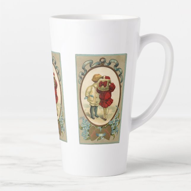 Valentine Secret Kiss Tasse (Rechts)