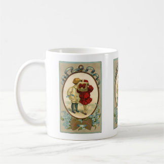 Valentine Secret Kiss Tasse