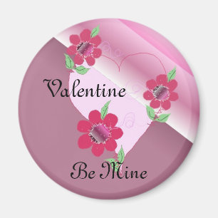 Valentine sei mein magnet