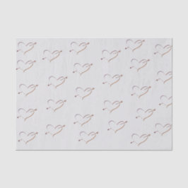 Valentine Seidenpapier