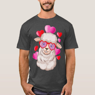 Valentine Sheep Lover - Flock Herder Sheep Farmer  T-Shirt