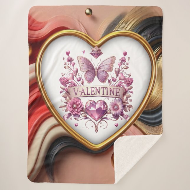 Valentine Sherpadecke (Vorderseite)