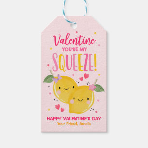 Valentine Sie sind mein Hauptpresse Lemon Klassenz Geschenkanhänger