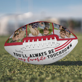 Valentine sind immer mein LieblingsTouchdown Football