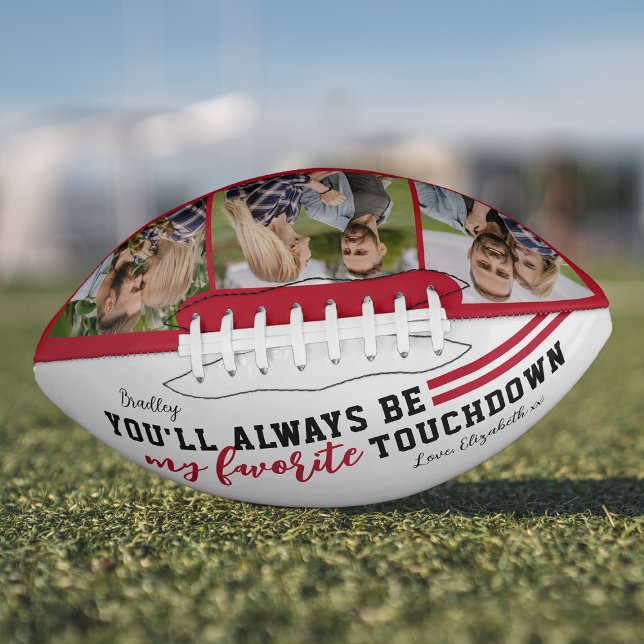 Valentine sind immer mein LieblingsTouchdown Football (Von Creator hochgeladen)