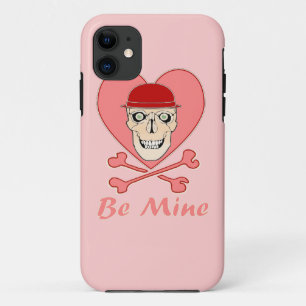 Valentine Skull iPhone-Fall Case-Mate iPhone Hülle