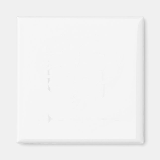 Valentine Soccer Heart Drip Srt Love Valentines Da Magnet (Vorne)