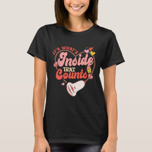 Valentine Sonografie-Techniker T-Shirt