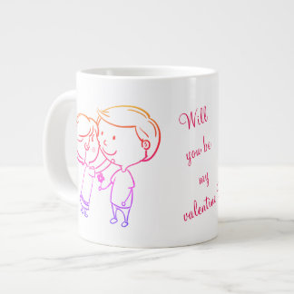 Valentine Special Jumbo Tasse